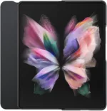Galaxy Z Fold3 5G Flip cover with Pen Black - Image 3