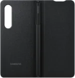 Galaxy Z Fold3 5G Flip cover with Pen Black - Image 4