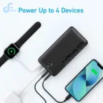 ⁦Anker 347 Power Bank (PowerCore 40K) 30W PD -Black⁩ - الصورة ⁦2⁩