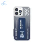 SkinArma For iPhone 13 Taihi Sora Magnetic Stand Grip Case - Blue‏