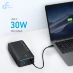 ⁦Anker 347 Power Bank (PowerCore 40K) 30W PD -Black⁩ - الصورة ⁦3⁩