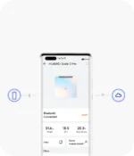 ⁦Huawei Scale 3 Pro Wi-Fi/Bluetooth - Mystic Blue⁩ - الصورة ⁦4⁩