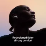 Apple Airpods 4 Active Noise Cancellation - White - الصورة 3