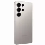 ⁦Samsung S25 Ultra 5G, 6.9-inch, 12GB RAM, 256GB - Titanium Gray⁩ - الصورة ⁦4⁩