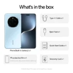⁦Honor Magic 7 Pro 5G (12GB RAM + 512GB Memory) - Blue⁩ - الصورة ⁦3⁩