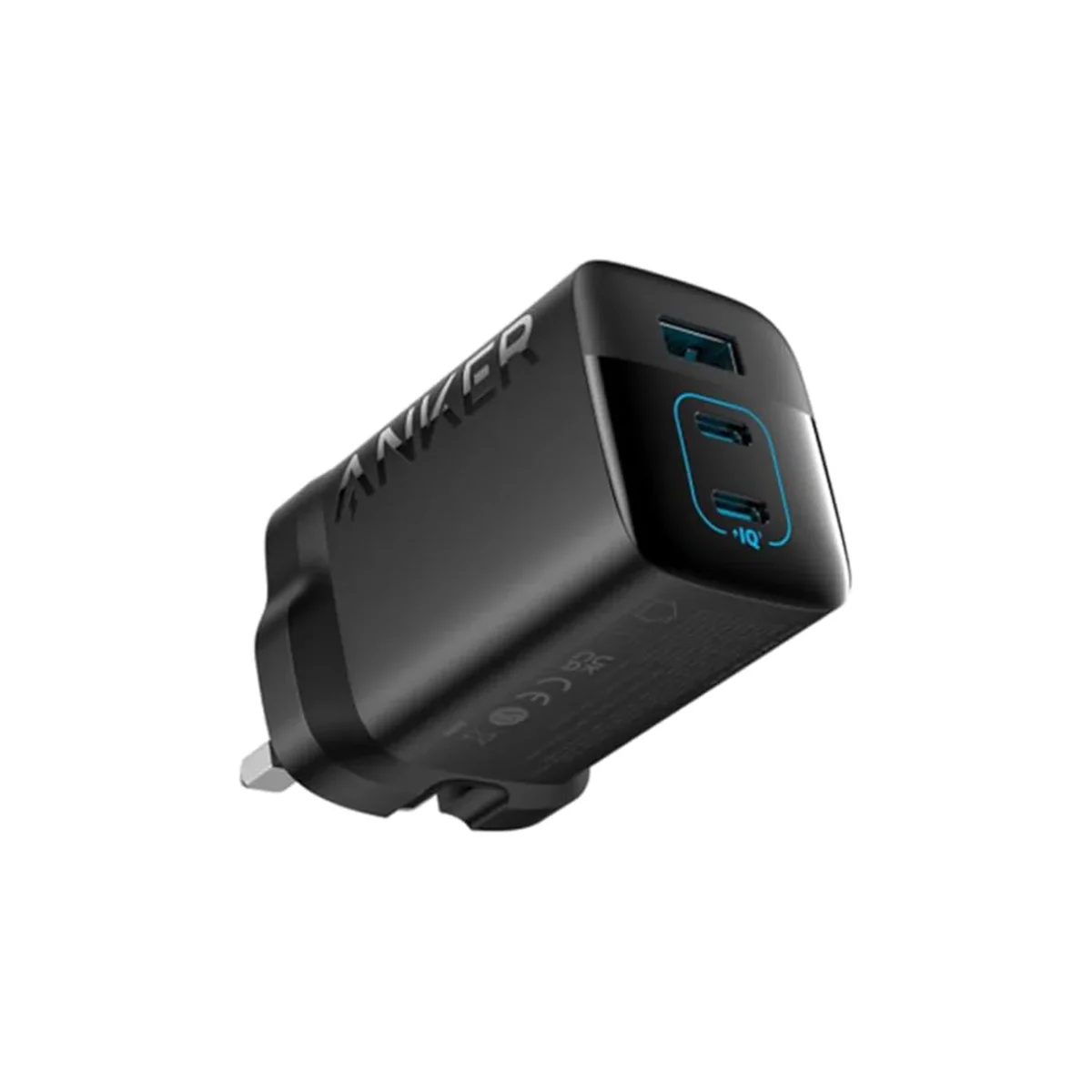 ⁦Anker 336 Charger (67W) -Black⁩ - الصورة ⁦3⁩