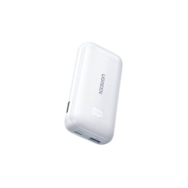 Ugreen 10000Mah Pd-30W Two-way Fast Charging Power Bank – White