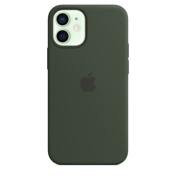 Apple iPhone 12 mini Silicone Case with MagSafe - Cyprus Green