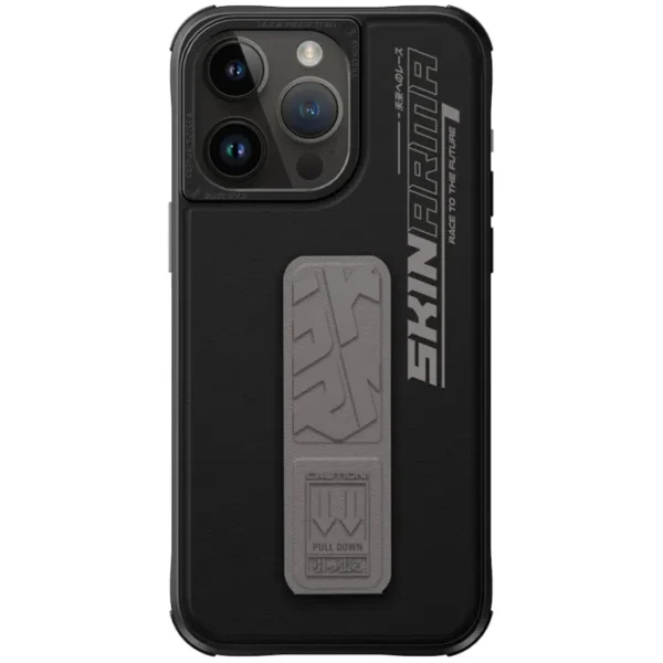 SKINARMA Slate iPhone 15 Pro - Mag-Charge - GREY