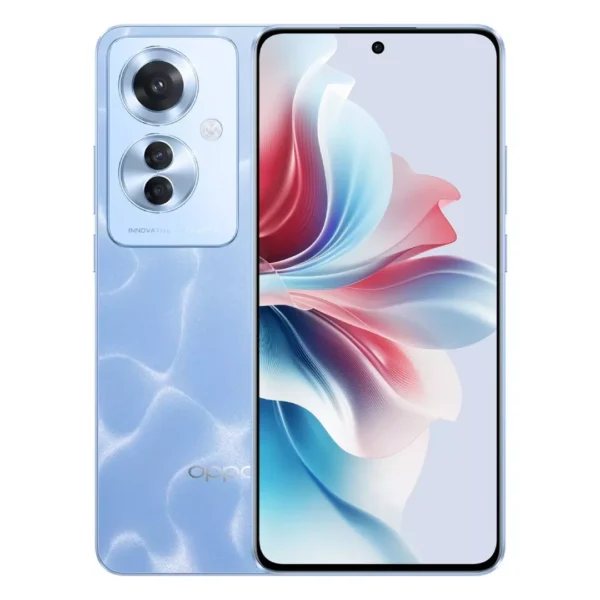 Oppo Reno 11F 6.7-inch 256GB RAM 8GB Dual SIM Blue