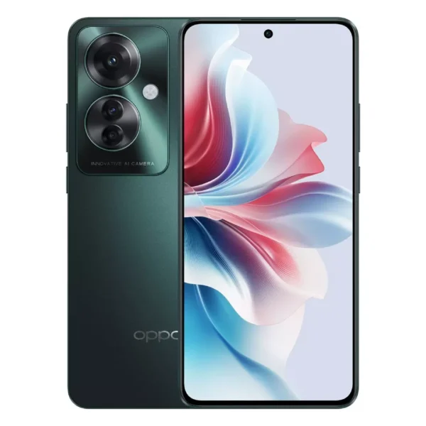 Oppo Reno 11F 6.7-inch 256GB RAM 8GB Dual SIM Green