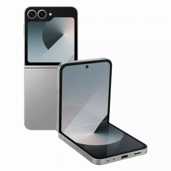 Samsung Z Flip6 6.7 inch 256GB 12GB RAM Silver Shadow