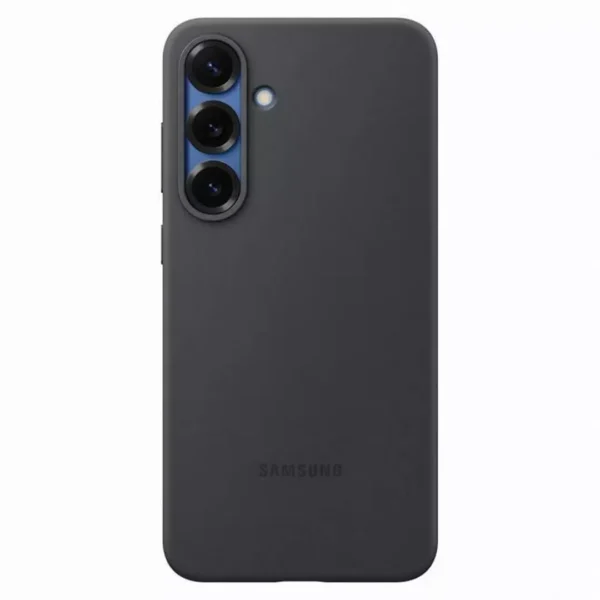 Samsung Galaxy S25+ Silicone Case - Black
