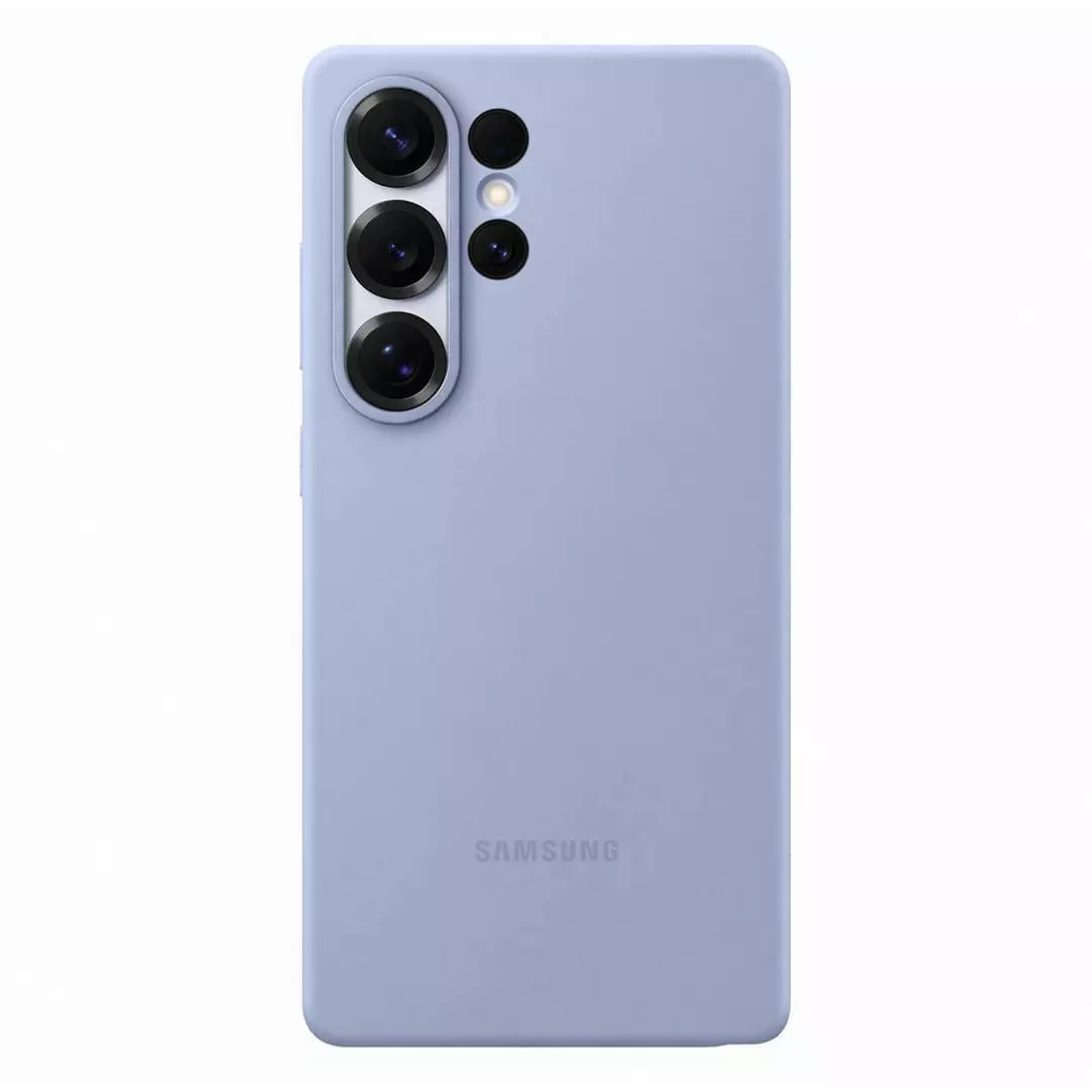 Samsung Galaxy S25 Ultra Silicone Case - Light Blue