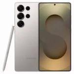 Samsung S25 Ultra 5G 5G، 6.9 بوصة، 12 جيجابايت رام و256 جيجابايت - رمادي تيتانيوم