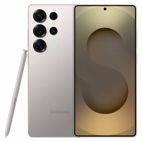 Samsung S25 Ultra 5G, 6.9-inch, 12GB RAM, 256GB - Titanium Gray