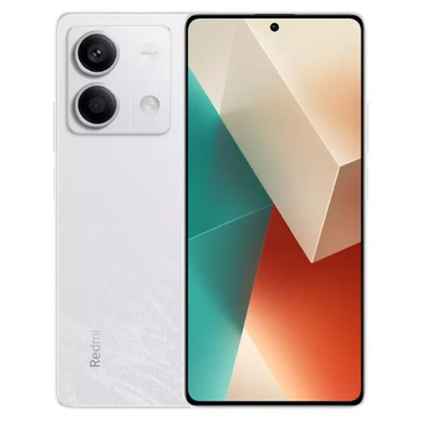 XIAOMI Redmi Note 13 5G Phone, 6.6-inch, 8GB RAM, 256GB – White