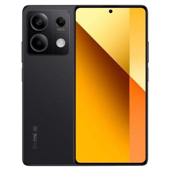 XIAOMI Redmi Note 13 5G Phone, 6.6-inch, 8GB RAM, 256GB – Black