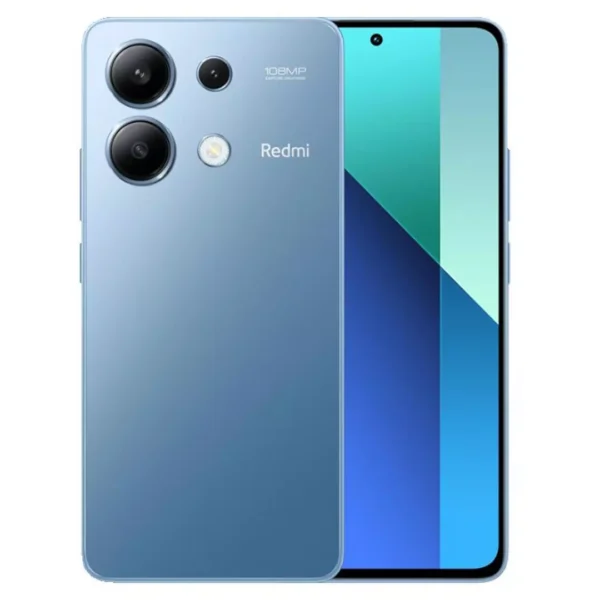 XIAOMI Redmi Note 13 Phone, 6.6-inch, 8GB RAM, 256GB – Blue