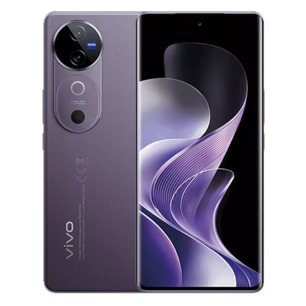 Vivo V40 5G Phone, 256GB, 12GB, 6.78-inch – Purple