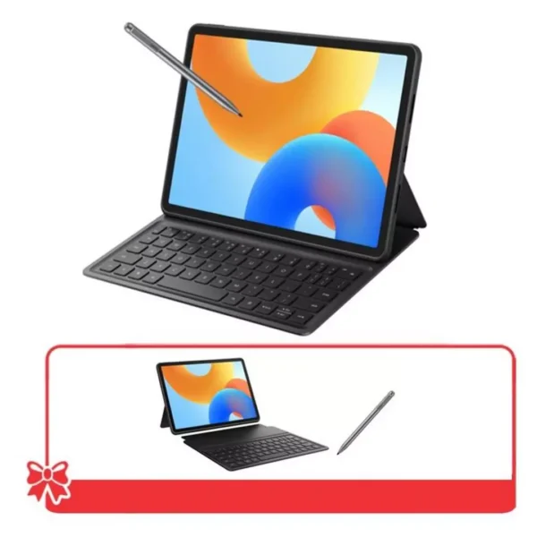 HUAWEI MatePad with Smart Keyboard & Pen, 11.5-inch, 6GB RAM, 128GB, HarmonyOS 4.2 - Grey