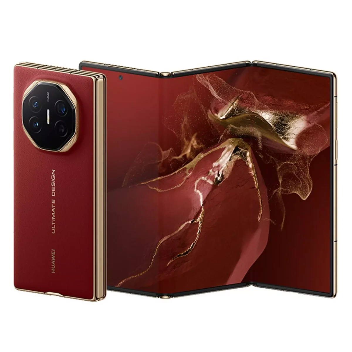 ⁦Huawei Mate XT Ultimate, 16GB RAM, 1TB, 10.2-inch - Red⁩ - الصورة ⁦1⁩