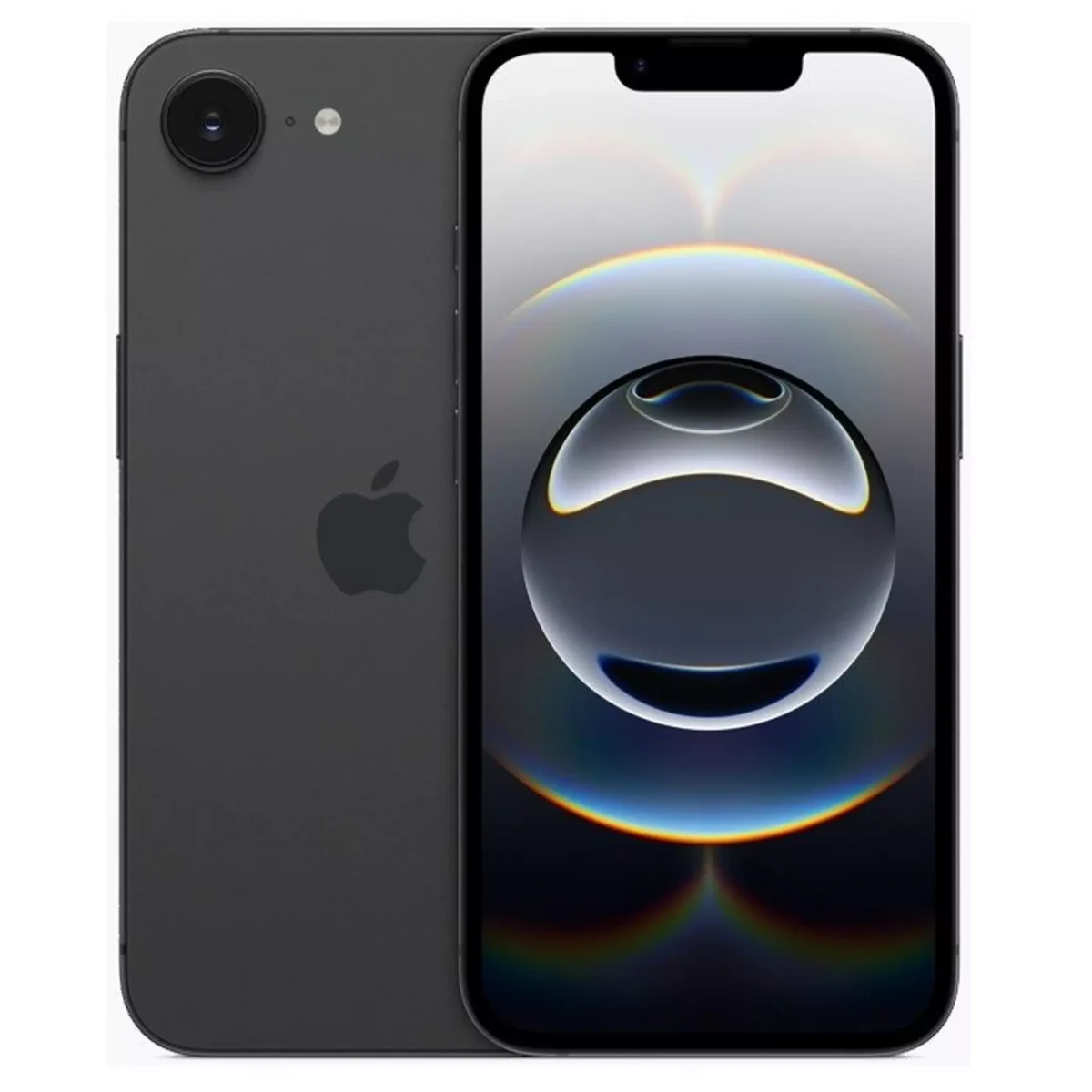 iPhone 16e 5G , 128GB, 6.1-inch – Black - Image 1