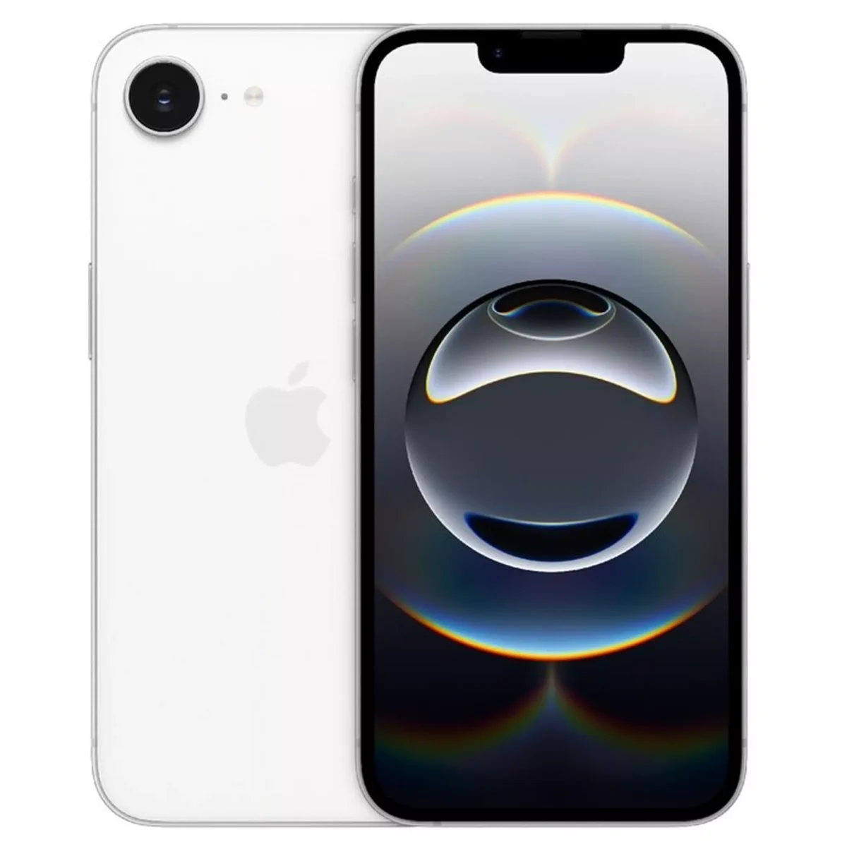 iPhone 16e 5G , 256GB, 6.1-inch – White - Image 1