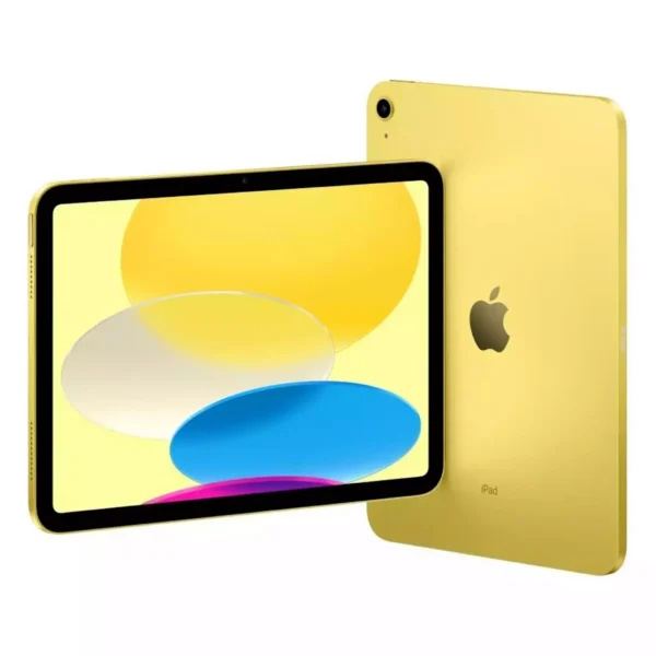 Apple iPad 11th Gen , A16 Chip, 128GB, Wi-Fi, 11” – Yellow