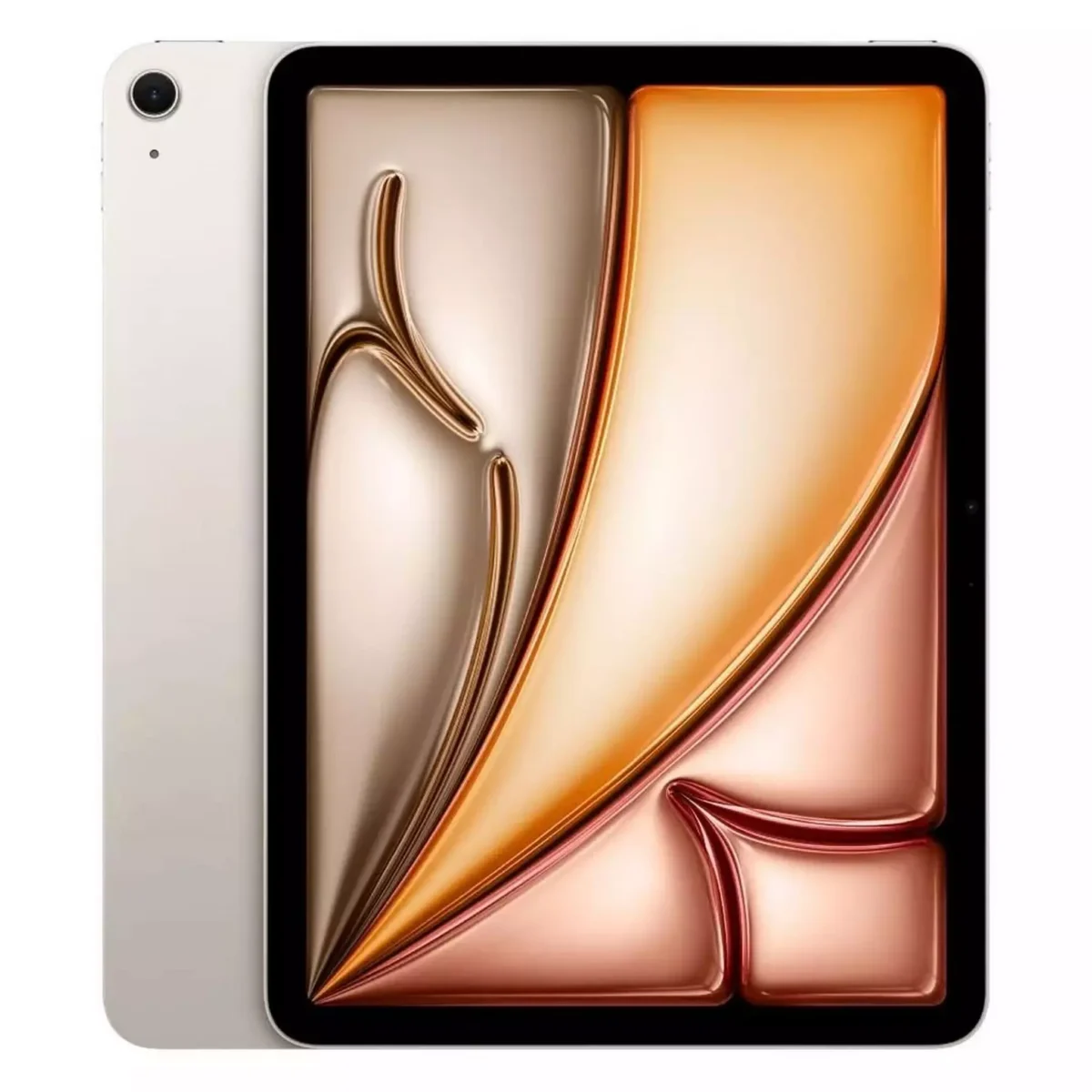 Apple iPad Air M3 Chip ,256GB, 8GB RAM, Wi-Fi, 11inch - Starlight - Image 1