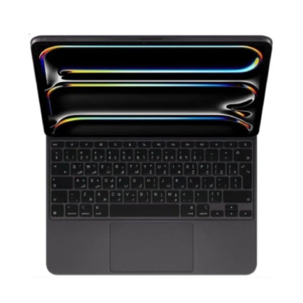 Apple Magic English & Arabic Keyboard for iPad Pro 13-inch M4 - Black