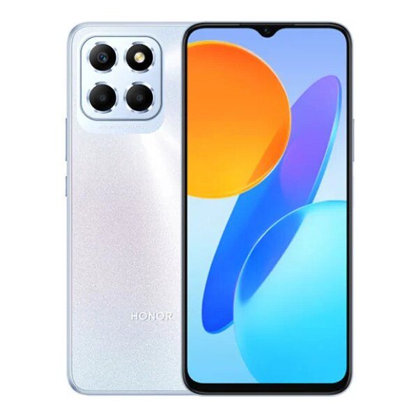Honor X8, 5G, 6GB RAM, 128GB - Titanium Silver
