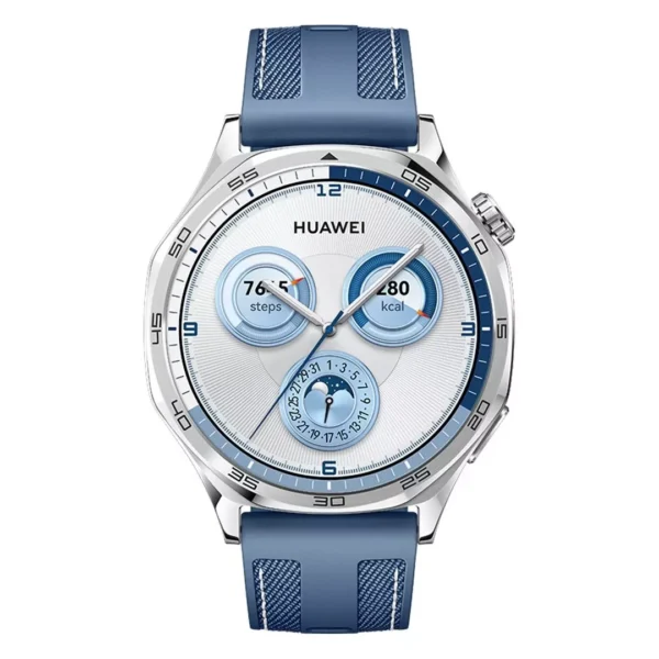Huawei GT5 46mm Smart Watch, VILI-B19W – Blue