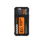Skinarma - SHINGOKI, Orange - Case iPhone 13