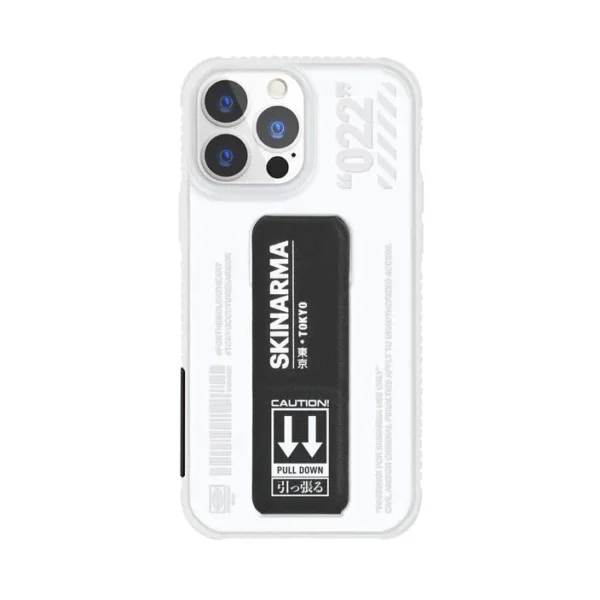 SkinArma For iPhone 13 Taihi Sora Magnetic Stand Grip Case