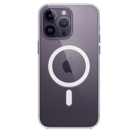 Apple iPhone 14 Pro Clear Case with MagSafe