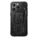 SKINARMA IPHONE 15 PRO 6.1 (2023) HELIO MAG CHARGER GIP STAND BLACK
