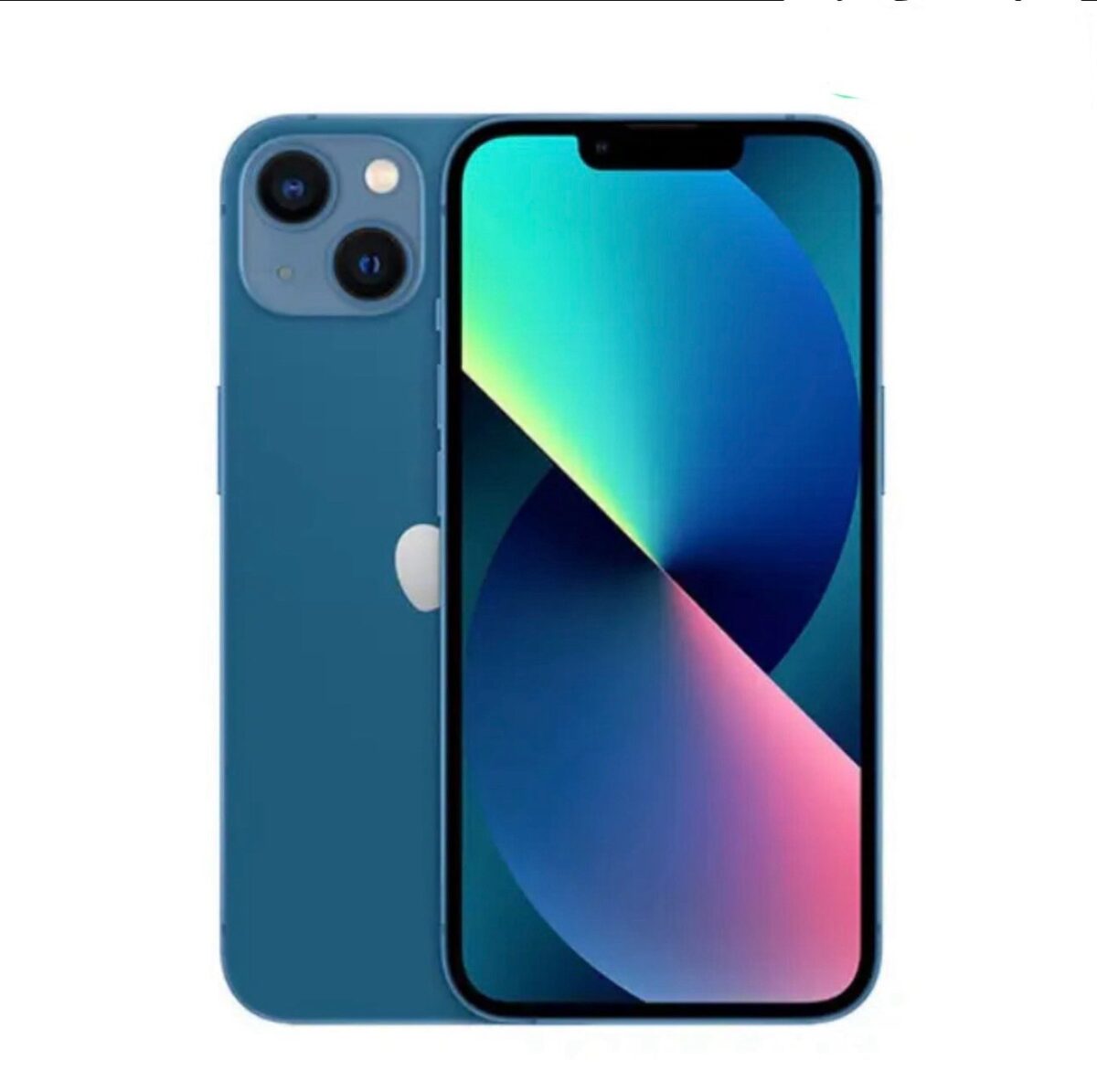 ⁦Apple iPhone 13 5G 256GB - Blue⁩ - الصورة ⁦1⁩