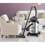 Black & Decker 30L Wet & Dry Drum Vacuum Cleaner 1610W (Stainless Steel Tank) - Image 3