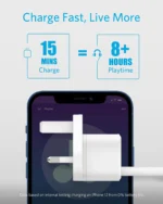 Anker PowerPort III 20W Cube -White - Image 2