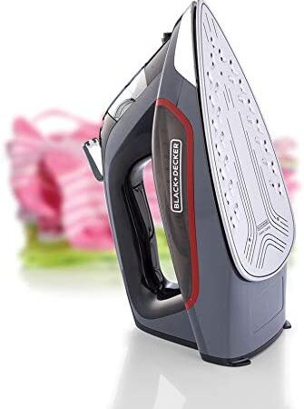 Black & Decker Steam Iron w Ceramic Soleplate 2200W
