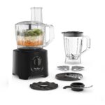 FOOD PROCESSOR/800W/25 FUNCTION/6 ACC/BK