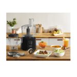 FOOD PROCESSOR/800W/25 FUNCTION/6 ACC/BK - الصورة 2
