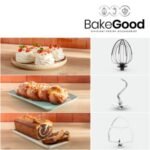 KITCHEN MACHINE, 1100W, 4.6L S.S BOWL - الصورة 4
