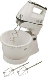 Black & Decker M700 Plastic Bowl Stand Mixer, 300 Watt - Image 6