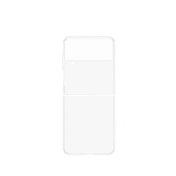 Samsung Galaxy Z Flip4 Clear Slim Cover – Clear