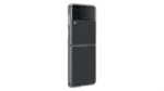 Samsung Galaxy Z Flip4 Clear Slim Cover – Clear - Image 4