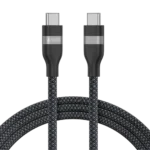 Anker USB-C to USB-C Cable 240W Upcycled-Braided - 1.8m/6ft -Black