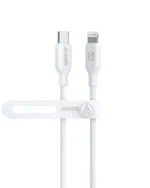 Anker 542 USB-C to Lightning Cable -Bio-Based- 30W - 1.8m/6ft -White