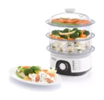 Black & Decker B+D Food Steamer 3-Tier 775W